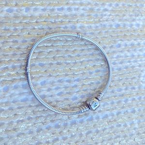 Pandora ✨ Classic Bracelet + 9 CHARMS! ✨